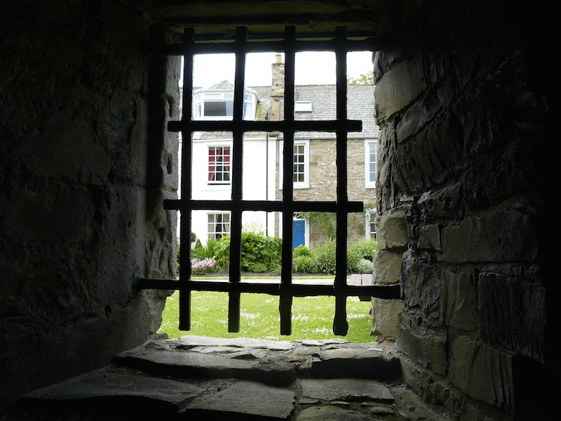 The B&B from the Castle